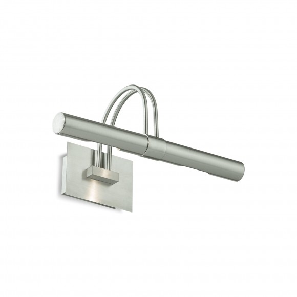 Ideal Lux 014449 nástěnné svítidlo Cido Nickel 2x40W|G9