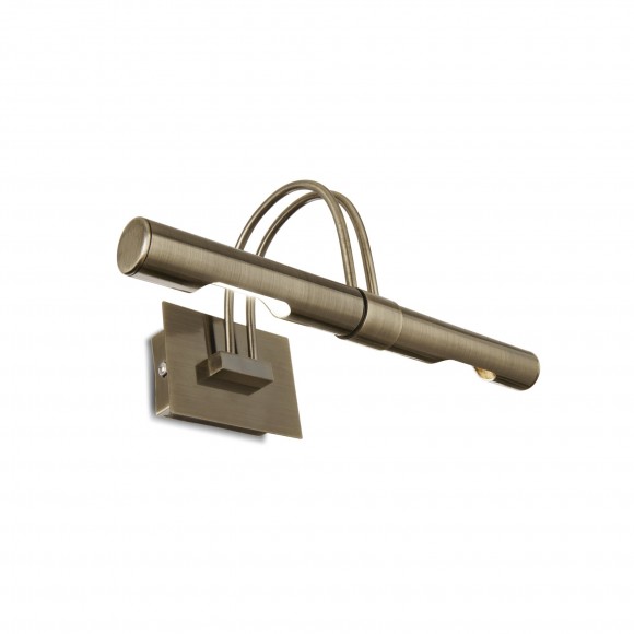 Ideal Lux 014456 nástěnné svítidlo Cico Brunito 2x40W|G9 - bronz
