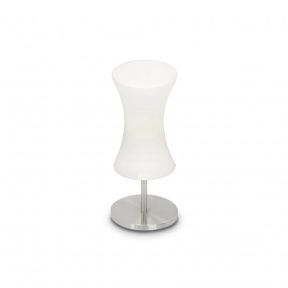 Ideal Lux 014593 stolní lampička Elica Small 1x40W|E14 - bílá