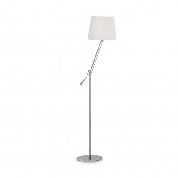 Ideal Lux 014609 stojací lampa Regol 1x60W|E27 - bílá