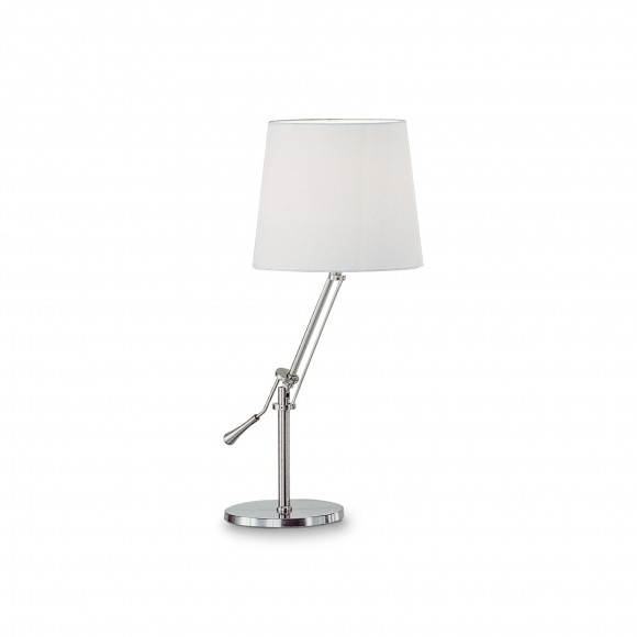 Ideal Lux 014616 stolní lampička Regol 1x60W|E27 - bílá