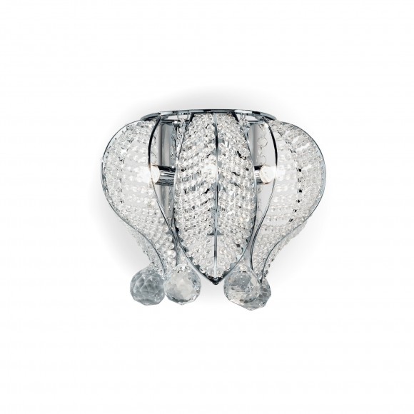 Ideal Lux 015767 přisazené stropní svítidlo Mozart 3x40W|G9