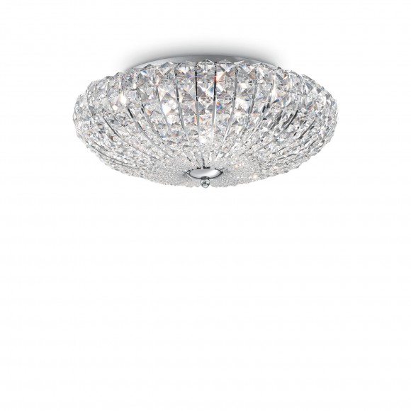 Ideal Lux 016122 přisazené stropní svítidlo Virgin 6x40W|G9 - křišťál