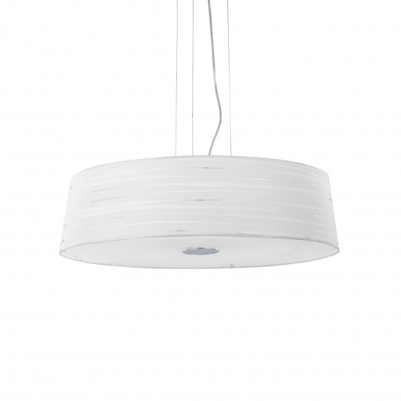 Ideal Lux 016535 závěsné stropní svítidlo Isa 6x60W|E27 - bílé