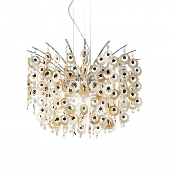Ideal Lux 016870 závěsné stropní svítidlo Pavone 6x40W|E14