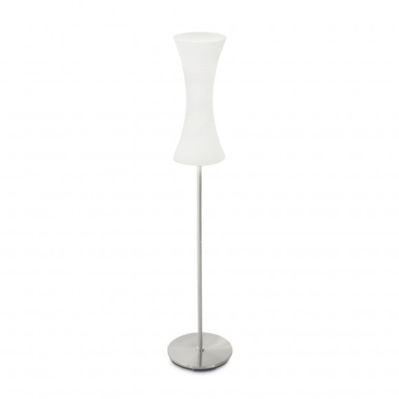 Ideal Lux 017587 stojací lampa Elica 1x60W|E27 - bílá