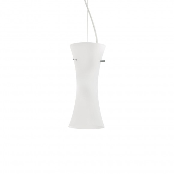 Ideal Lux 017600 závěsné stropní svítidlo Elica 1x60W|E27 - bílé