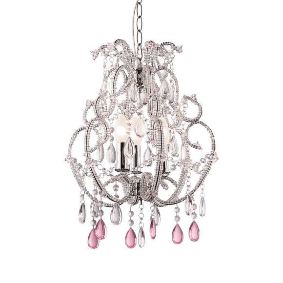 Ideal Lux 018072 závěsné stropní svítidlo Violette 3x40W|E14