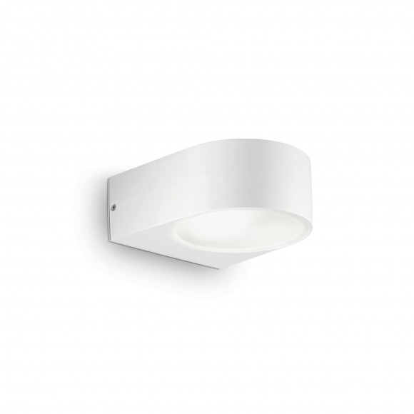 Ideal Lux 018522 venkovní nástěnné svítidlo Iko 1x60W|E27|IP44 - bílé