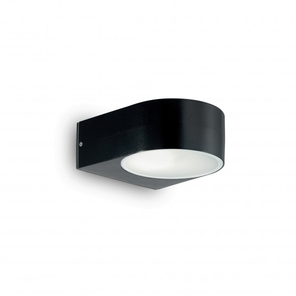 Ideal Lux 018539 venkovní nástěnné svítidlo Iko 1x60W|E27|IP44 - černé
