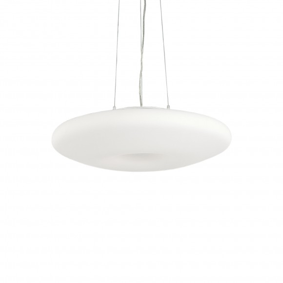 Ideal Lux 019734 závěsné stropní svítidlo Glory 3x60W|E27 - bílé