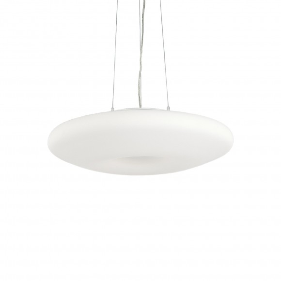 Ideal Lux 019741 závěsné stropní svítidlo Glory 5x60W|E27 - bílé