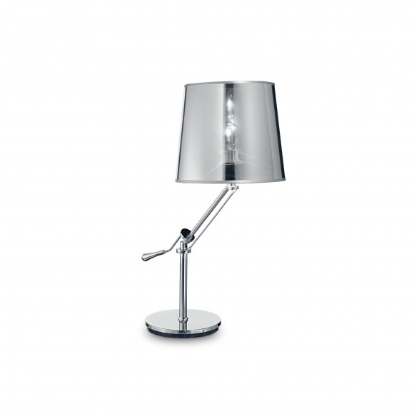 Ideal Lux 019772 stolní lampička Regol 1x60W|E27 - chrom