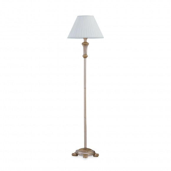 Ideal Lux 020877 stojací lampa Dora 1x60W | E27 - zlatá