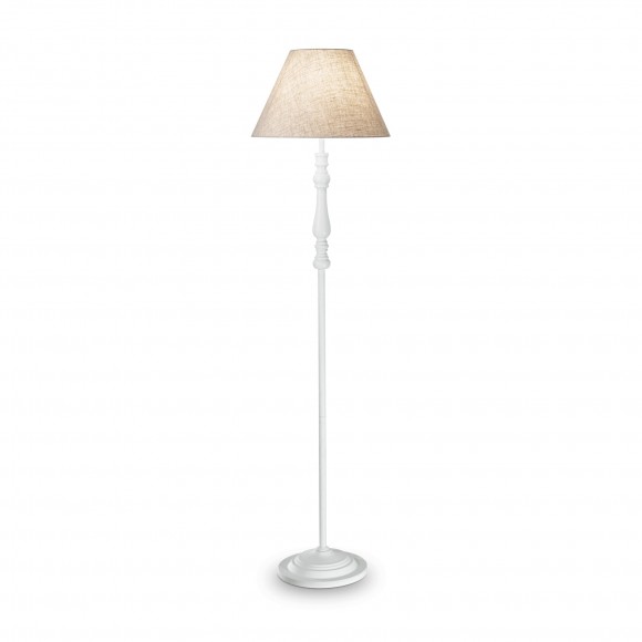 Ideal Lux 022987 stojací lampa Provence 1x60W|E27 - krémová