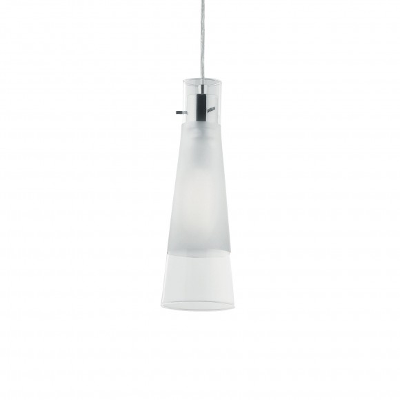 Ideal Lux 023021 závěsné stropní svítidlo Kuky Clear 1x60W|E27 - čirá