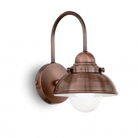 Ideal Lux 025292 nástěnné svítidlo Sail Ram1x60W|E27 - měď