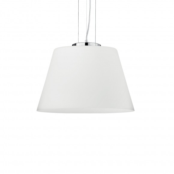 Ideal Lux 025421 závěsné stropní svítidlo Cylinder 1x100W|E27 - bílé
