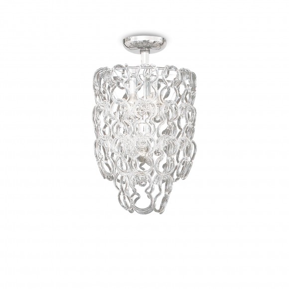 Ideal Lux 026008 přisazené stropní svítidlo Alba 3x40W|E14