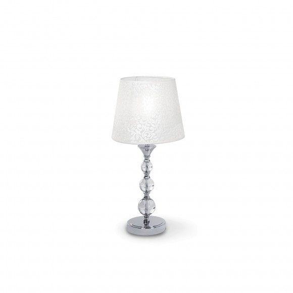 Ideal Lux 026855 stolní lampička Step Small 1x60W|E27 - bílá