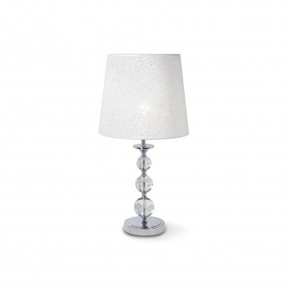 Ideal Lux 026862 stolní lampička Step 1x60W|E27 - bílá