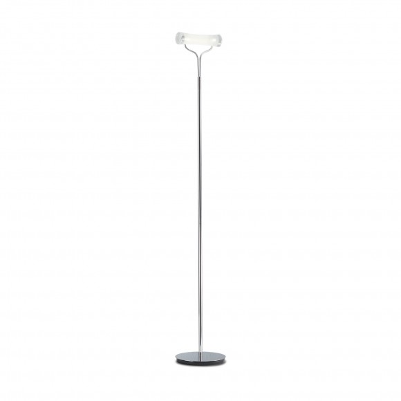 Ideal Lux 027289 stojací lampa Stand Up 1x150W|R7S - chrom
