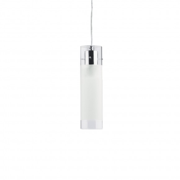 Ideal Lux 027357 závěsné svítidlo Flam Small 1x60W | E27 - chrom