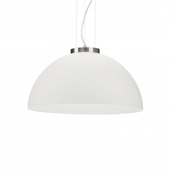 Ideal Lux 027906 stropní závěsné svítidlo Etna 1x60W | E27 - bílé