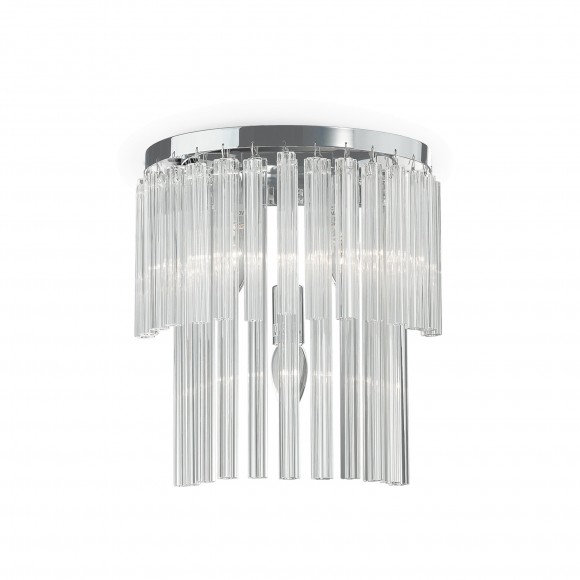 Ideal Lux 027975 nástěnné svítidlo Elegant 3x40W|E14