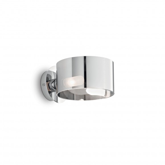 Ideal Lux 028323 nástěnné svítidlo Anello Ring 1x40W|G9 - chrom