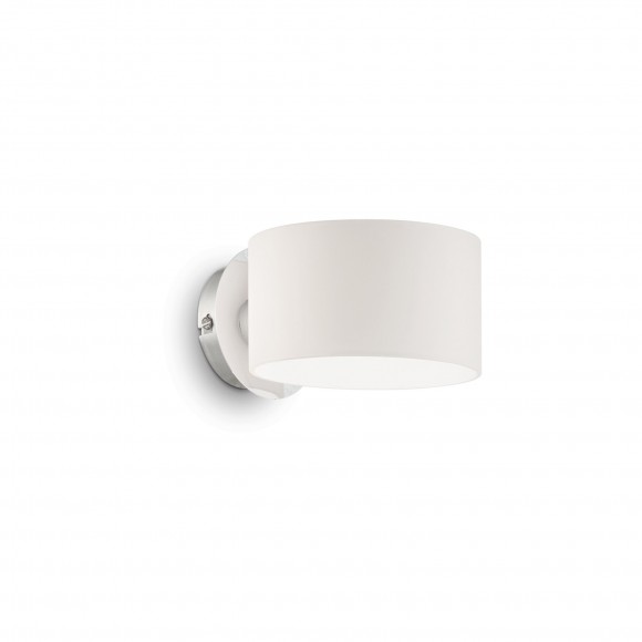 Ideal Lux 028361 nástěnné svítidlo Anello Ring 1x40W | G9 - bílá