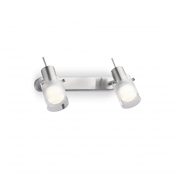 Ideal Lux 031088 přisazené nástěnné svítidlo Elis 2x40W | E14 - chrom