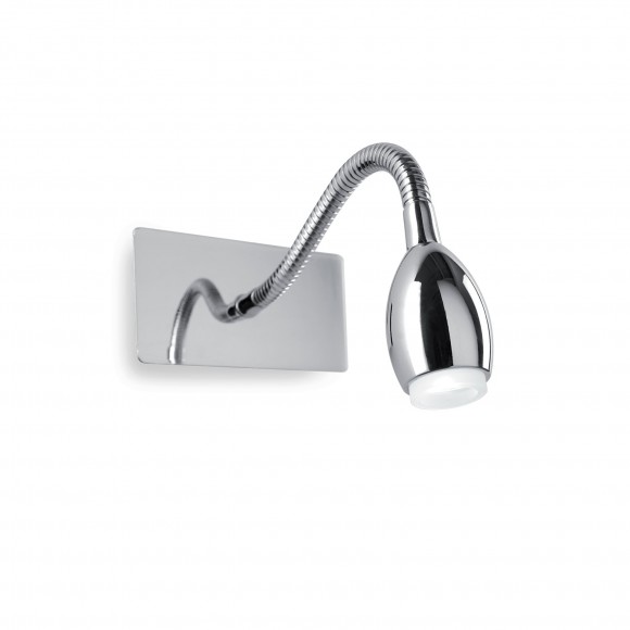 Ideal Lux 031446 LED nástěnné svítidlo Orson 1x3W - chrom