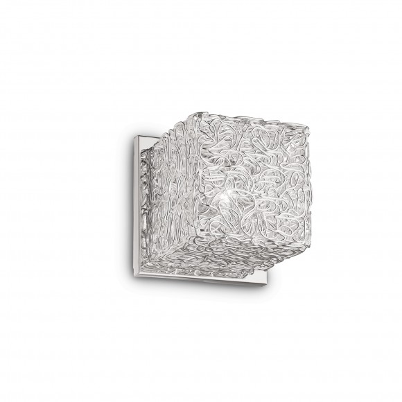 Ideal Lux 031644 přisazené stropní a nástěnné svítidlo Quadro 1x40W|G9