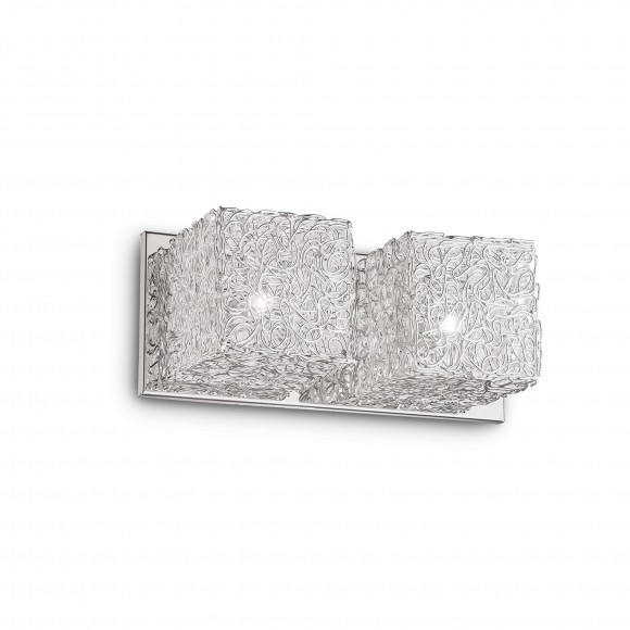 Ideal Lux 031675 nástěnné stropní svítidlo Quadro 2x40W|G9