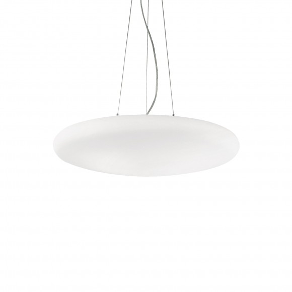 Ideal Lux 031996 závěsné stropní svítidlo Smarties Bianco 5x60W|E27 - bílé