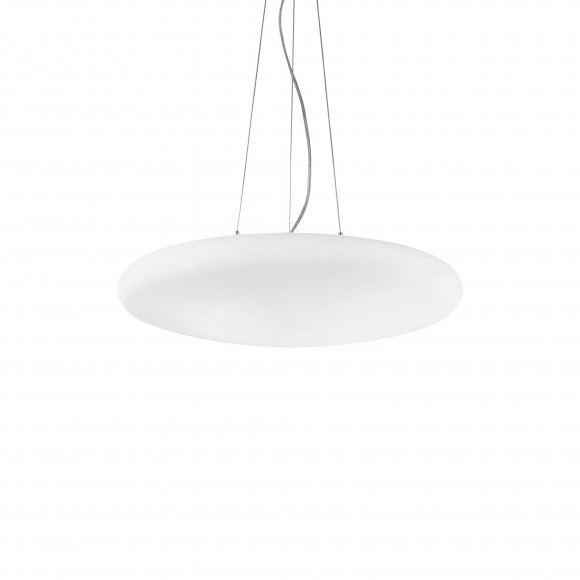 Ideal Lux 032016 stropní závěsné svítidlo Smarties Bianco 3x60W|E27 - bílé