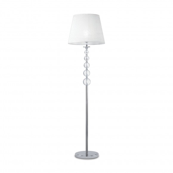 Ideal Lux 032313 stojací lampa Step 1x100W|E27 - bílá