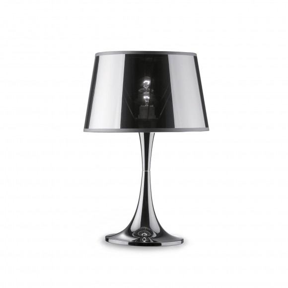 Ideal Lux 032375 stolní svítidlo London 1x60W|E27 - chrom