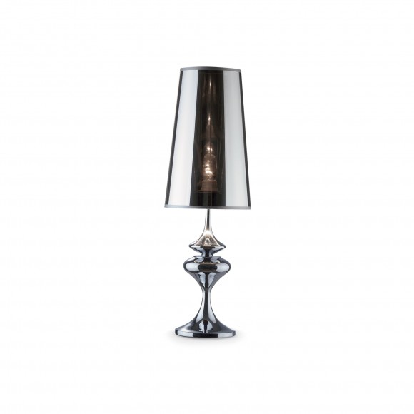 Ideal Lux 032436 stolní lampička Alfiere 1x60W | E27 - chrom