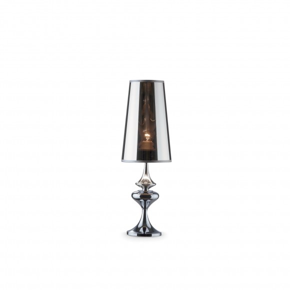 Ideal Lux 032467 stolní lampička Alfiere 1x60W | E27 - chrom