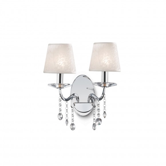 Ideal Lux 032573 nástěnné svítidlo Senix 2x40W|E14