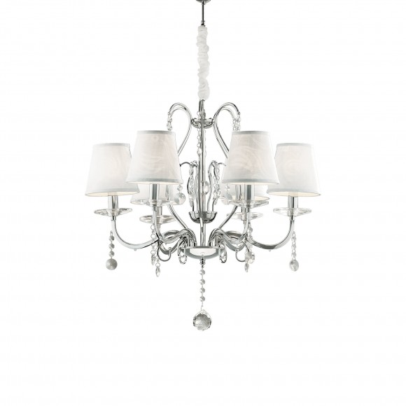 Ideal Lux 032597 závěsné stropní svítidlo Senix 6x40W|E14