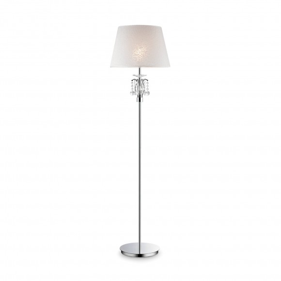 Ideal Lux 032672 stojací lampa Senix 1x60W|E27 - bílá