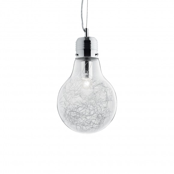 Ideal Lux 033679 závěsné stropní svítidlo Luce 1x60W|E27 - čirá
