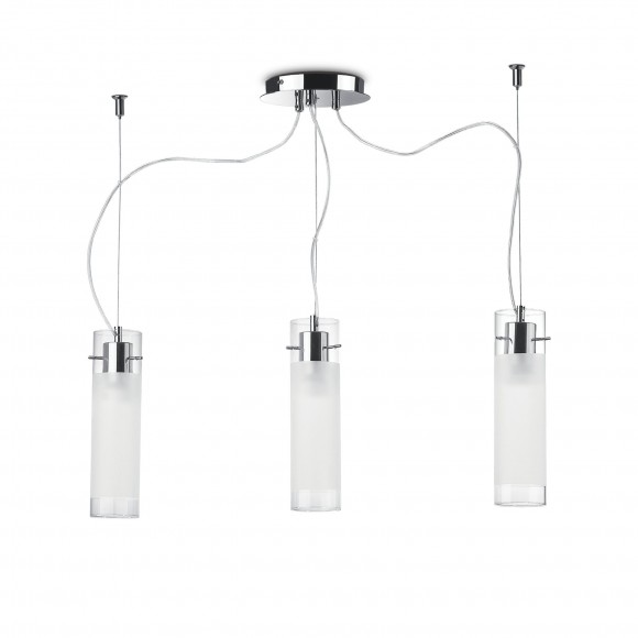 Ideal Lux 033921 závěsné stropní svítidlo Flam 3x60W|E27