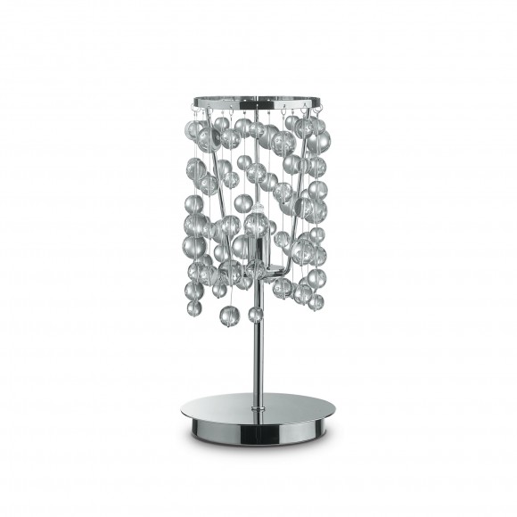 Ideal Lux 033945 stolní lampička Neve Cromo 1x4W|G9
