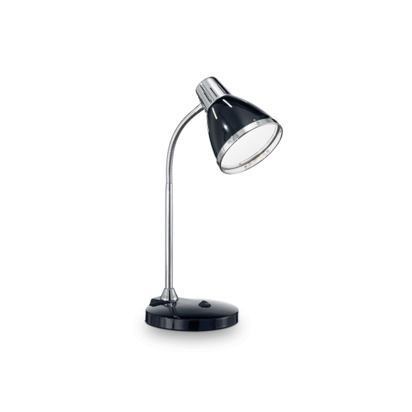 Ideal Lux 034393 stolní lampička Elvis Nero 1x60W|E27 - černá