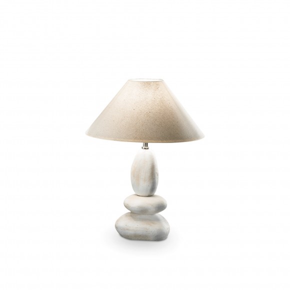 Ideal Lux 034935 stolní lampička dolomiti Small 1x60W|E27 - béžová