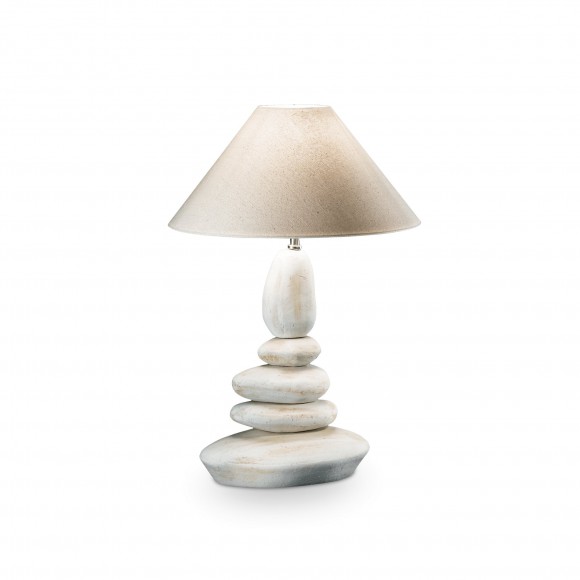 Ideal Lux 034942 stolní lampička Dolomiti Big 1x60W|E27 - béžová
